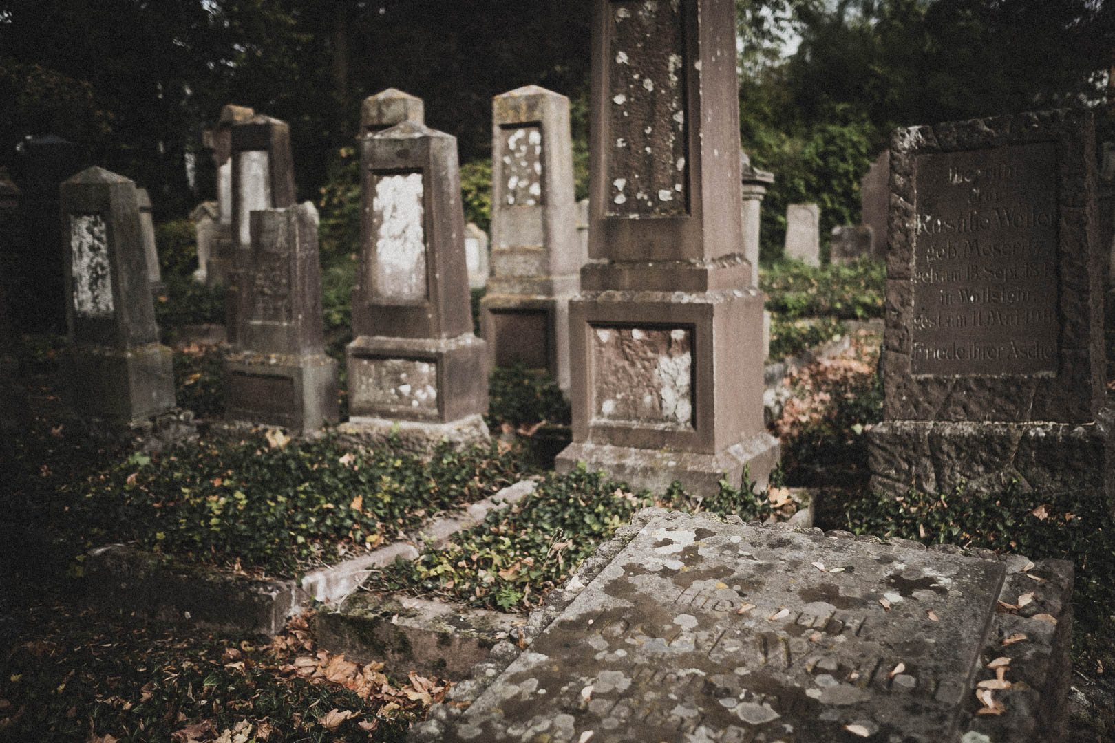 Brakel, Jüdischer Friedhof